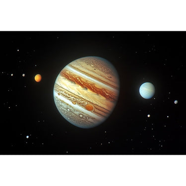 Planets Painting